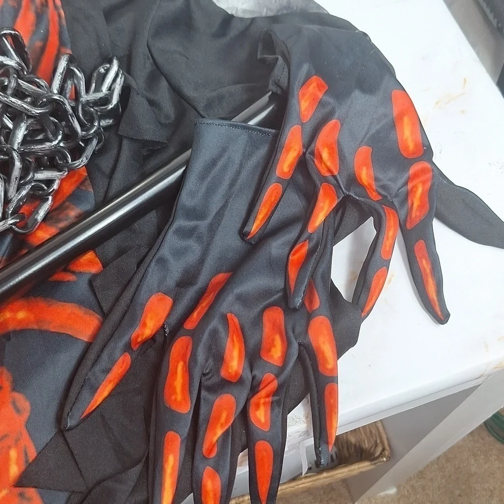 Spooktacular Creations Skull Reaper Halloween Costume